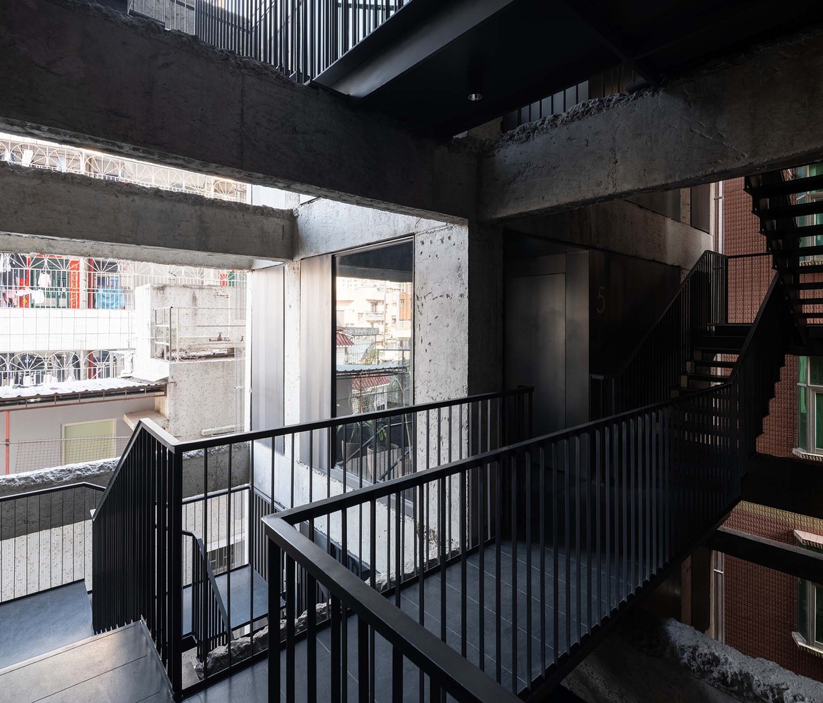 深圳南头古城城中村旧房改造有熊酒店设计丨中国深圳丨如恩设计研究室-15