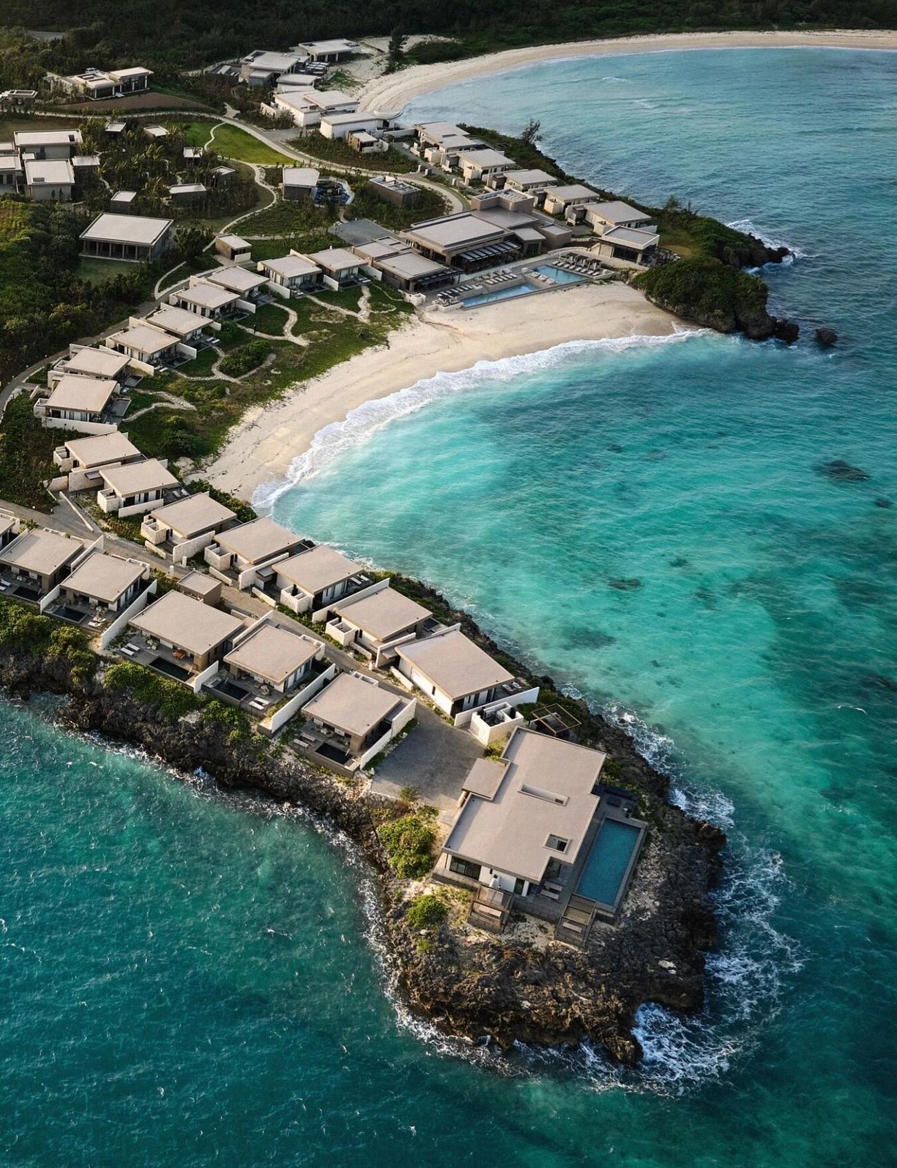 冲绳岛瑰丽酒店丨日本冲绳丨荷兰Studio Piet Boon事务所-2