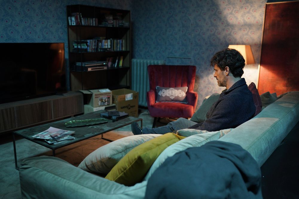 《VOCES》电影中恐怖房屋室内设计丨西班牙马德里-15