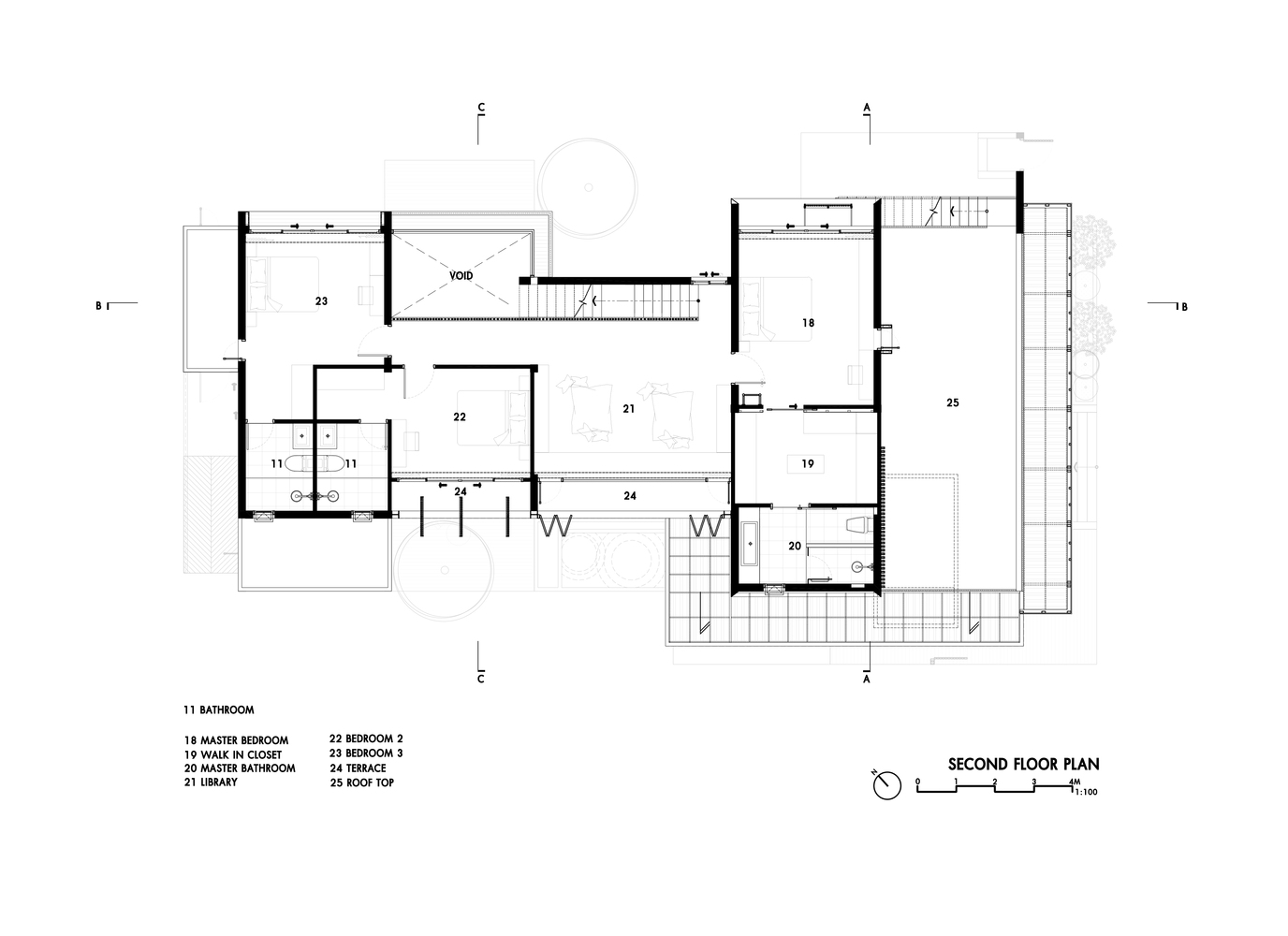 泰国 Petchaburi 私人住宅与诊所，和谐融入环境，功能与美学兼具-39