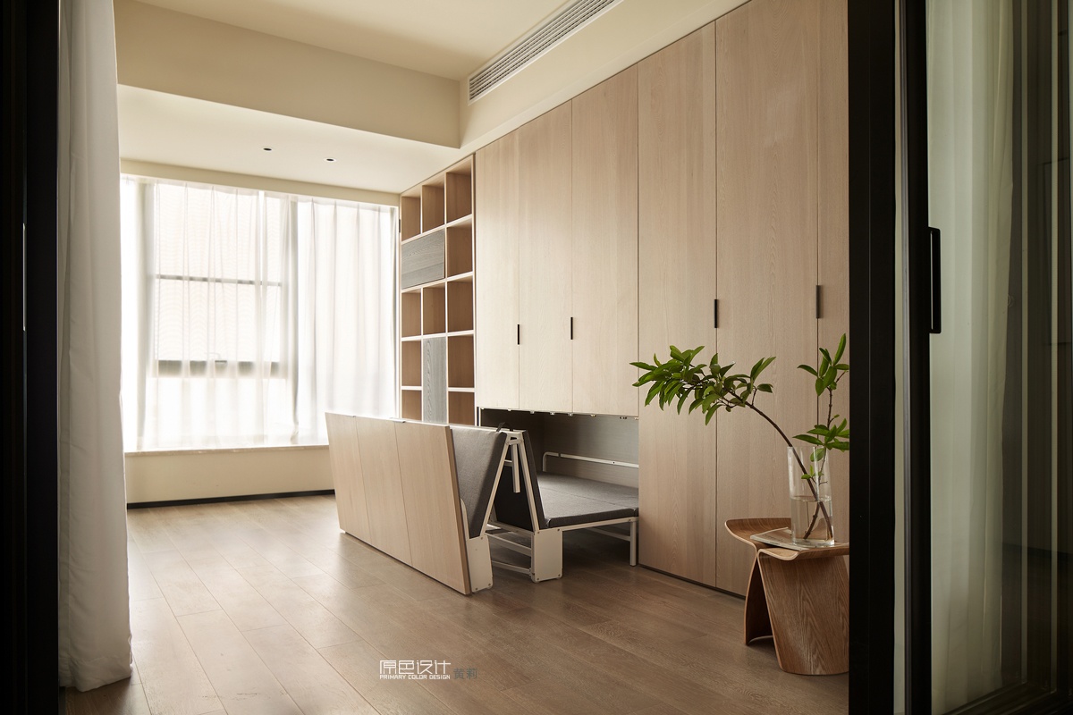 洄游 · 福州乌龙江边 145 平住宅设计丨中国福州丨原色设计-63