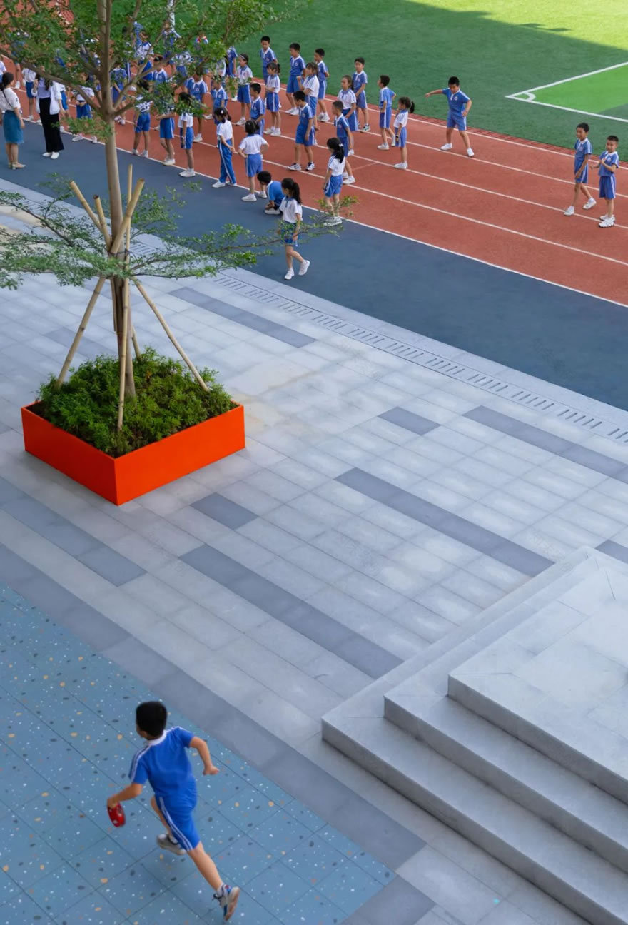 深圳市龙华区第二外国语学校丨中国深圳丨GND杰地景观-45