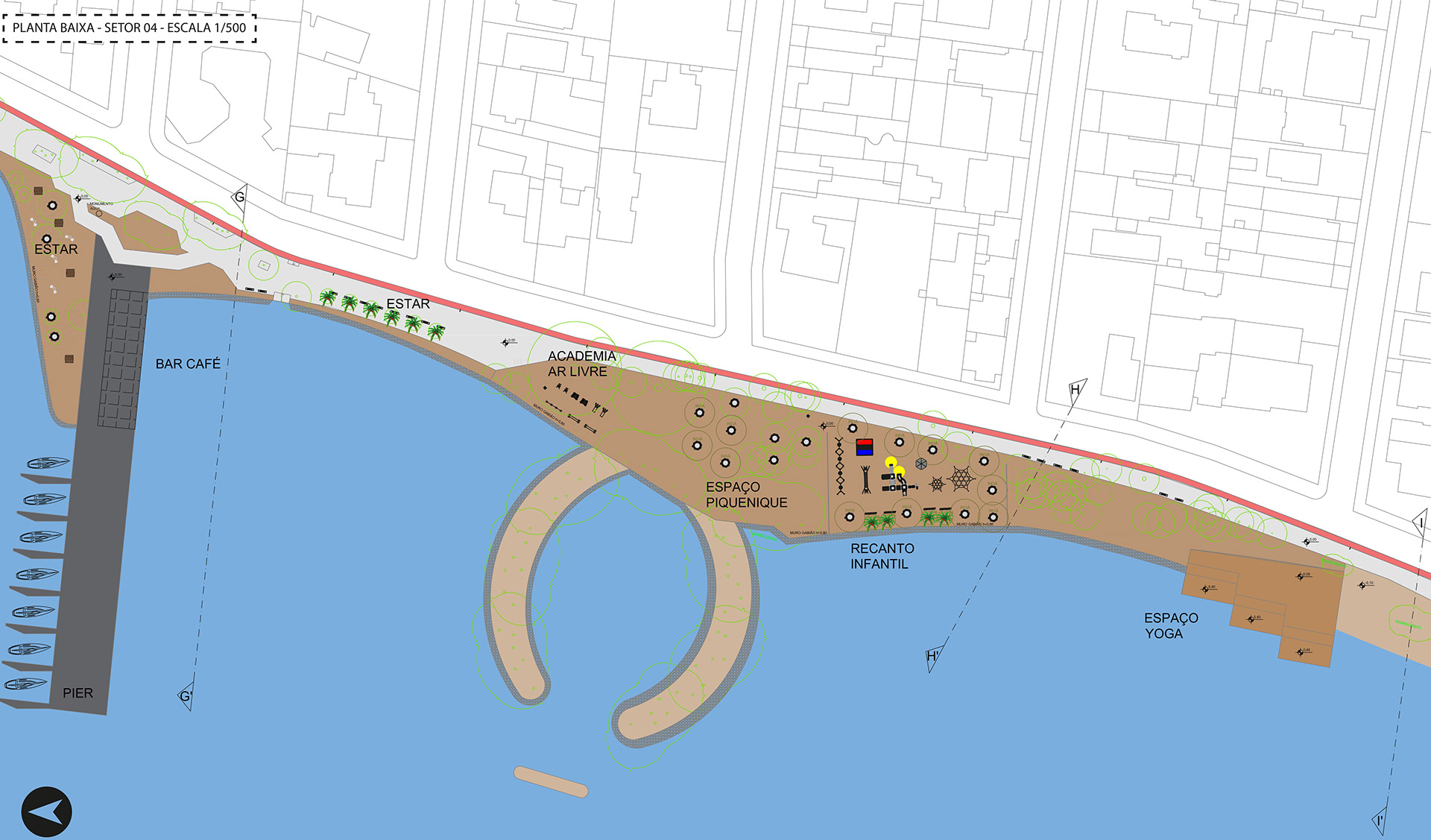Die 4 Elemente（四元素项目）丨巴西丨PUCRS大学景观建筑III专业团队-15