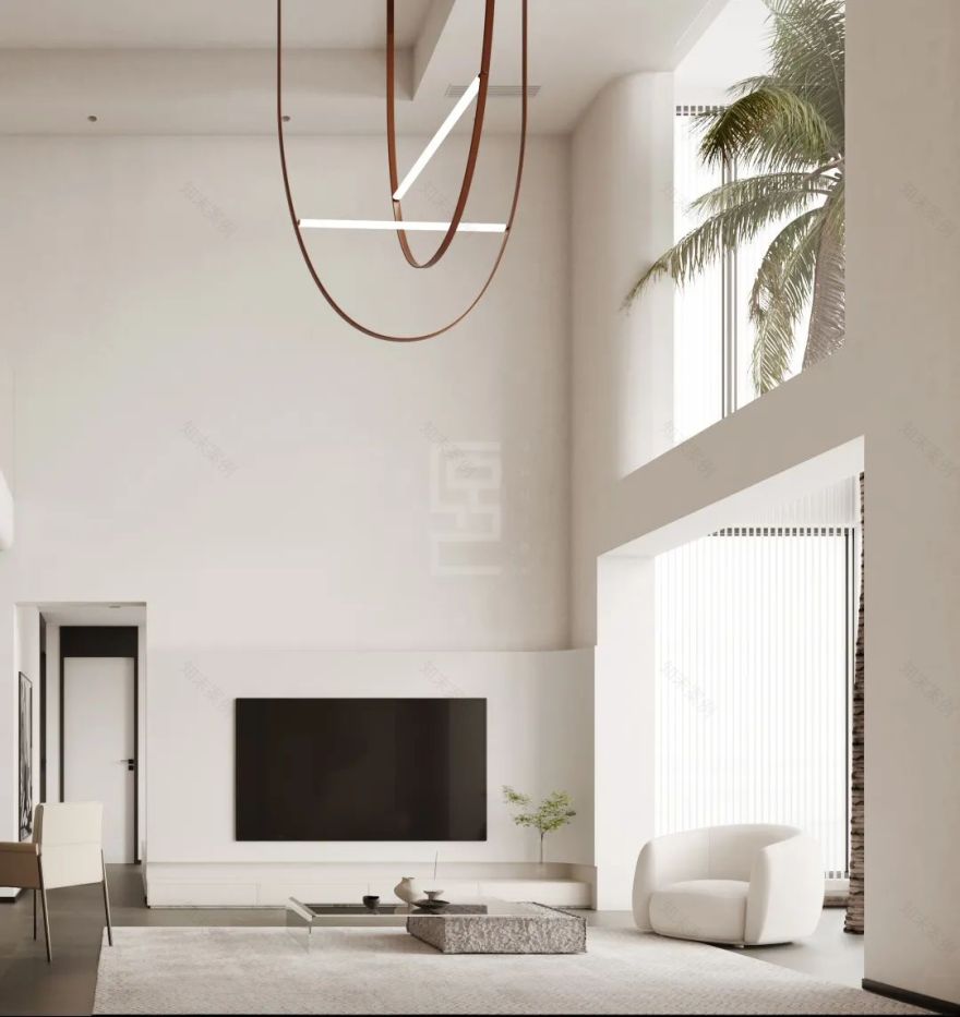 成都私宅 · 现代极简轴转空间的魅力探索丨中国成都丨原色原宿空间设计-1