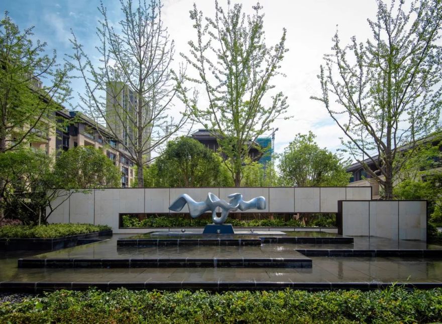 现代东方美学融入南通星光域二期五期景观设计-48