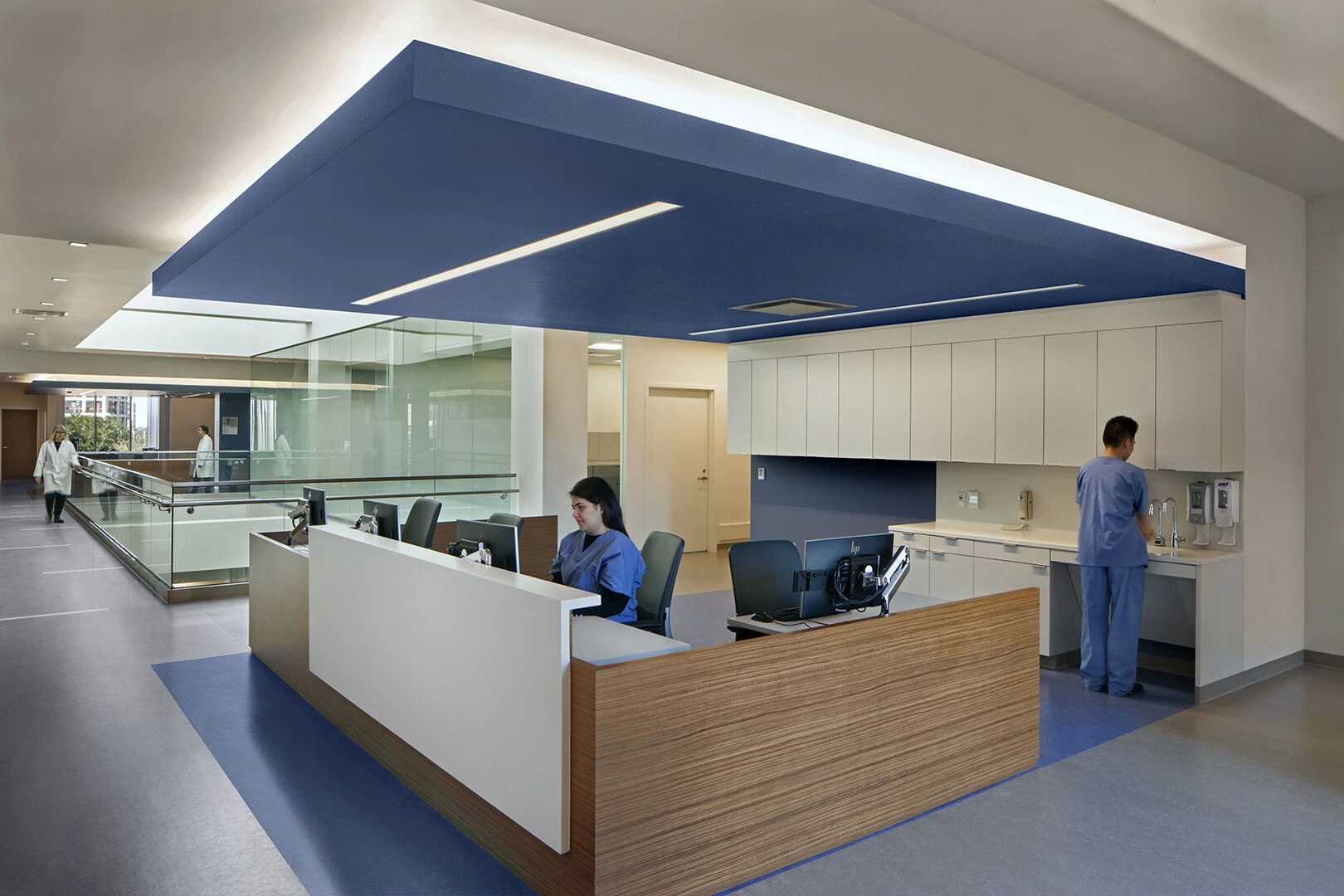 Koman Family Outpatient Pavilion-21
