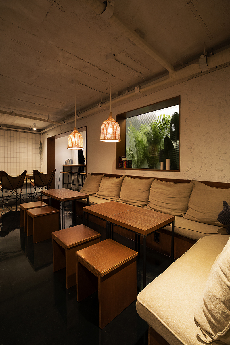 30 平小屋变身为温馨咖啡馆，设计亮点一语道破-11