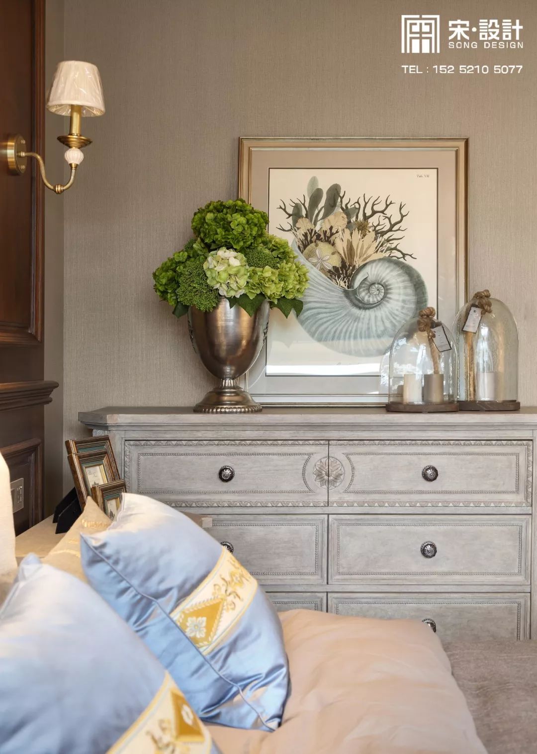 卡梅尔湖畔的复古美式别墅设计-31