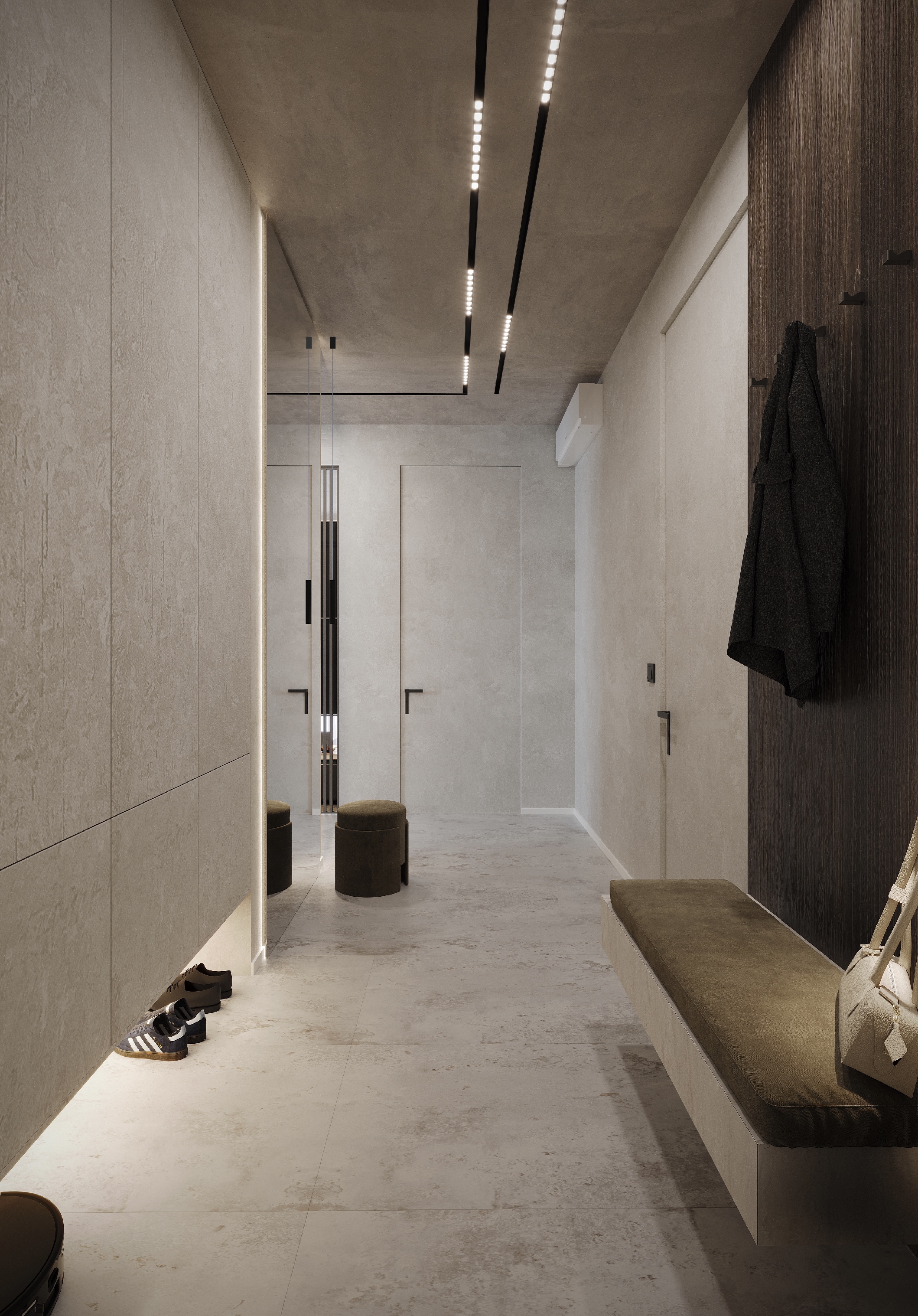 工作室公寓室内设计-2