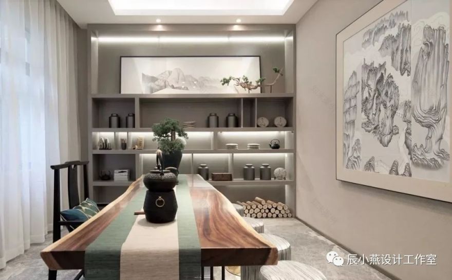 淮安绘素 | 古今交融的中式美学空间-41