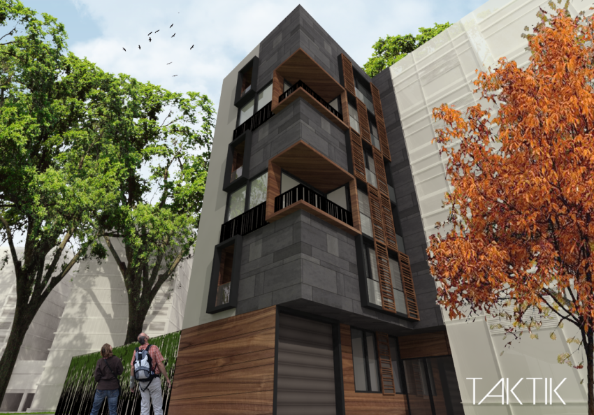 斯科普里市中心公寓建筑丨Ena Saveva,Melanija Kalajdziska-8