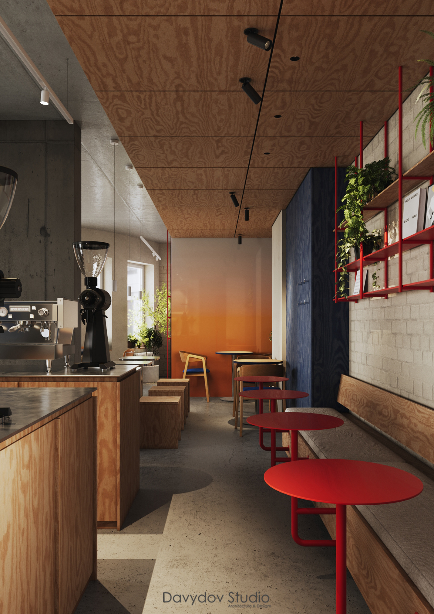 Coffe Dream咖啡店室内设计-11