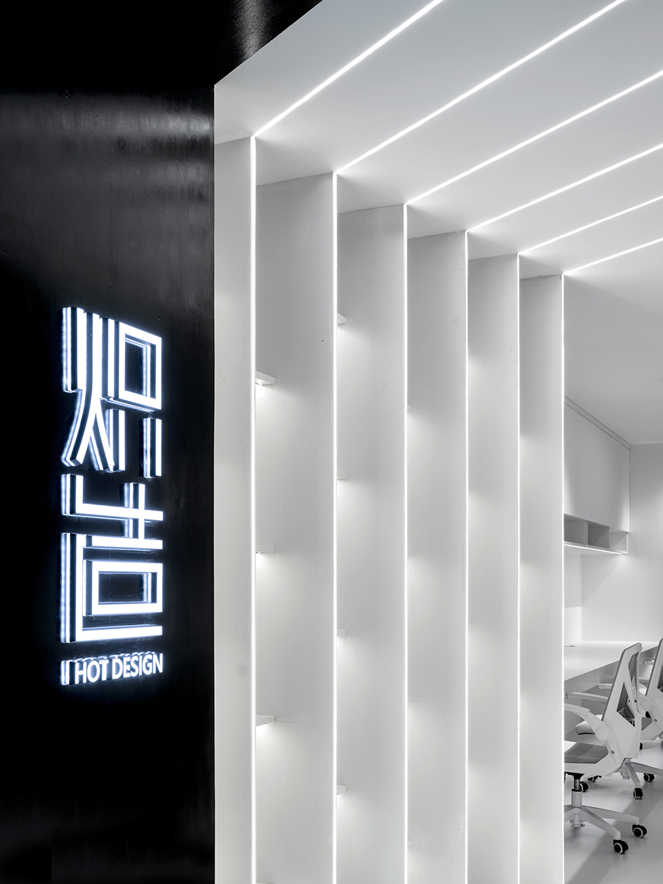 炽造办公室改造丨中国上海丨H.O.T Design 炽造设计工作室-63