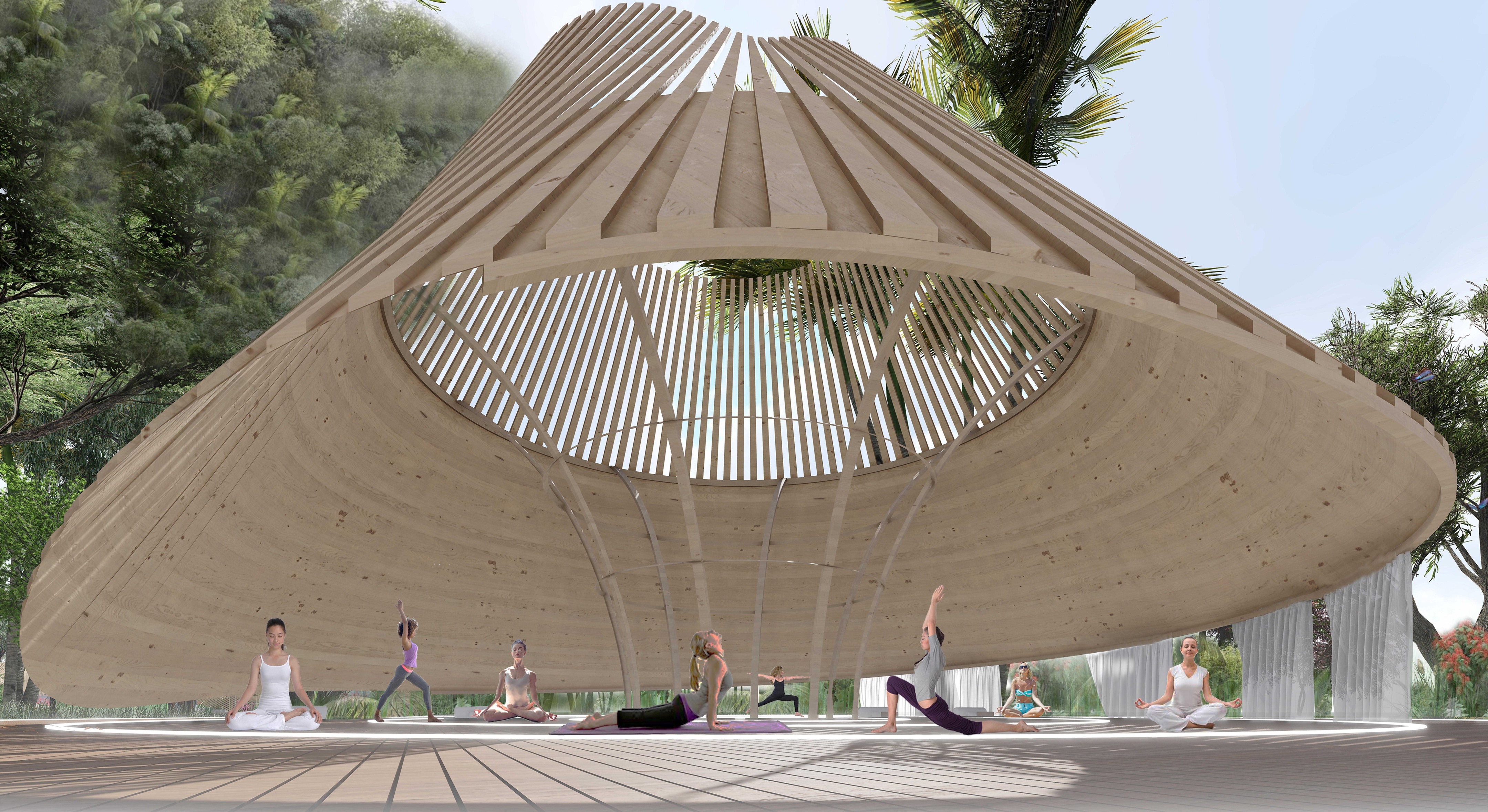 几何灵感 · 刚果酒店设计丨Selim Senin-20