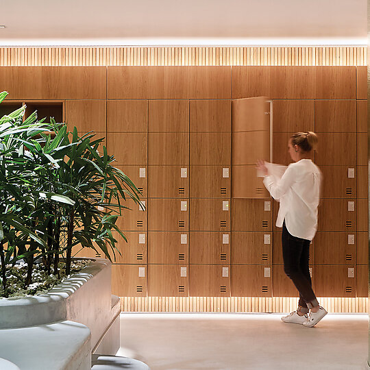 ONE + RISE at 101 Collins Street by Gray Puksand | Australian Interior Design Awards-3