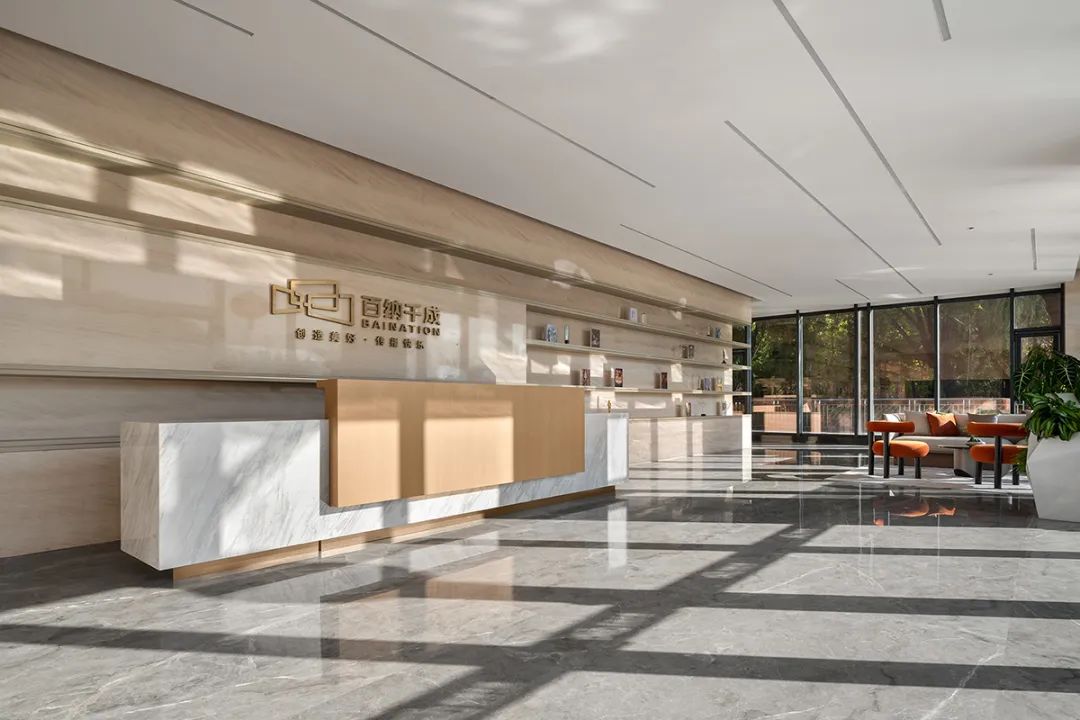 影视公司百纳千成北京办公丨中国北京丨共生和域-20