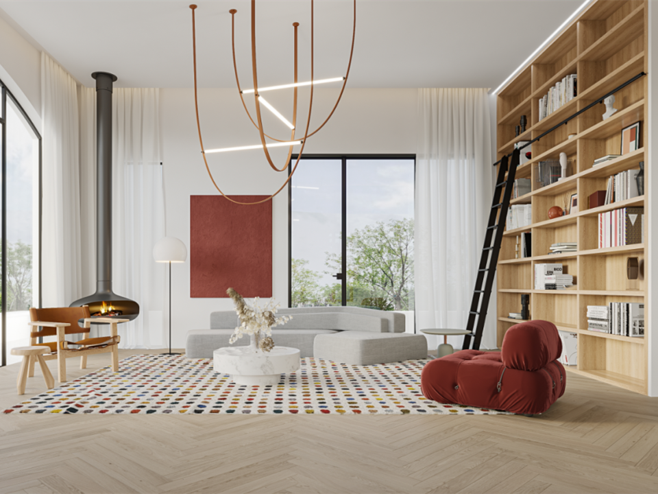 杭州 660㎡锦绣钱塘住宅丨中国杭州丨KIM 设计师-2