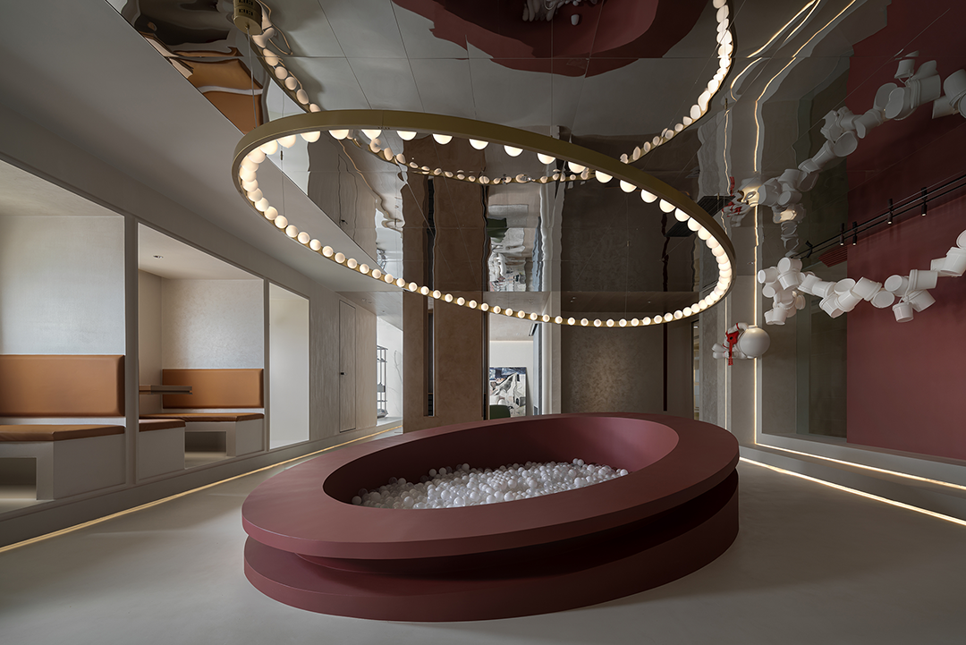 意库马艺术涂料成都概念店丨中国成都丨LDC studio | 轻年致造-18