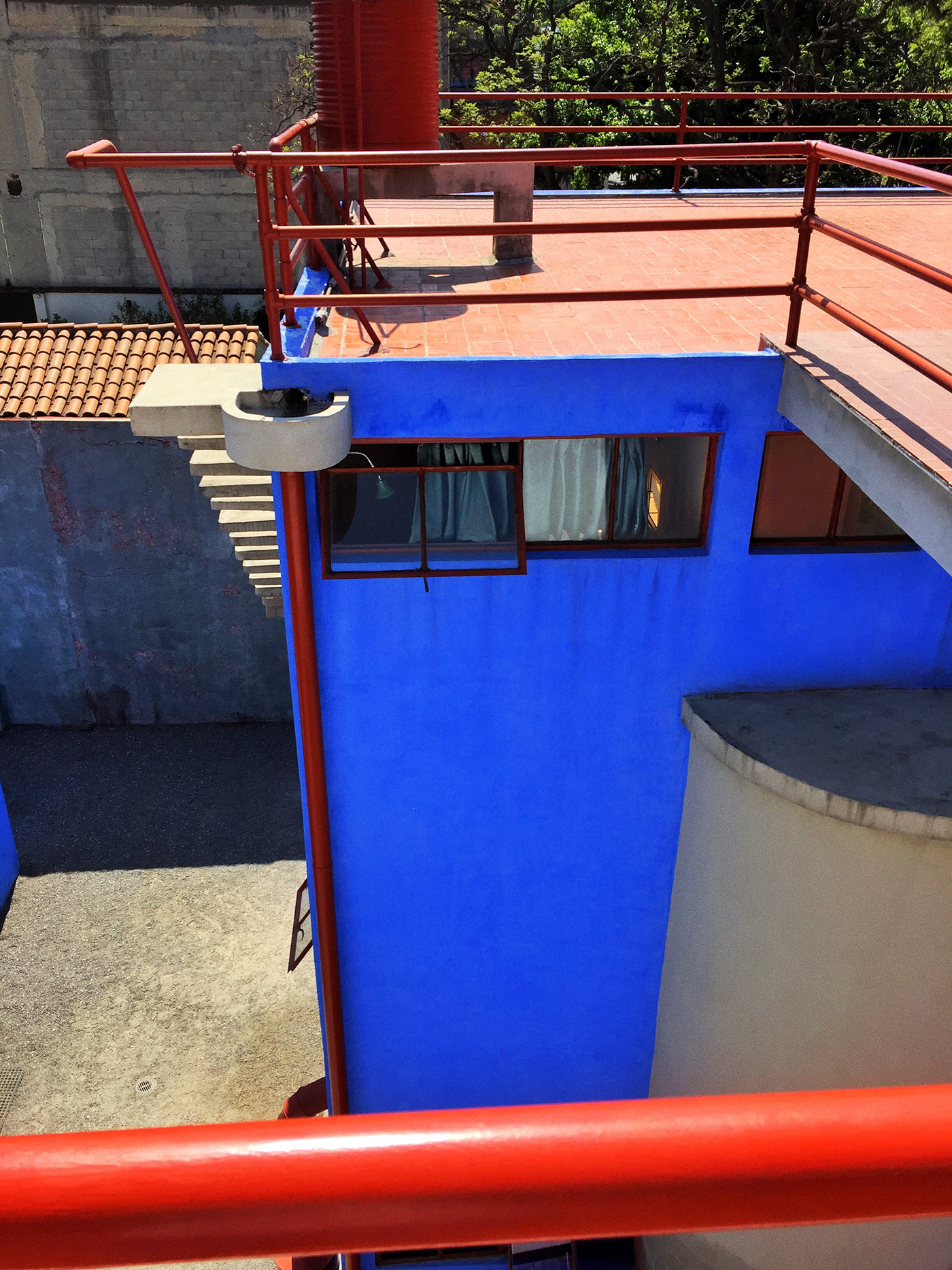 Museo/casa de Frida Kahlo y Diego Rivera-4