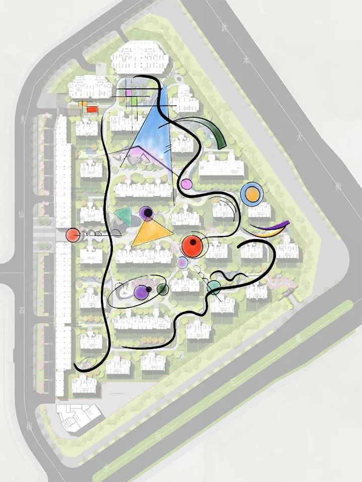 沈阳中海·润山府景观设计丨中国沈阳丨DAOYUAN | 道远设计·成都-3