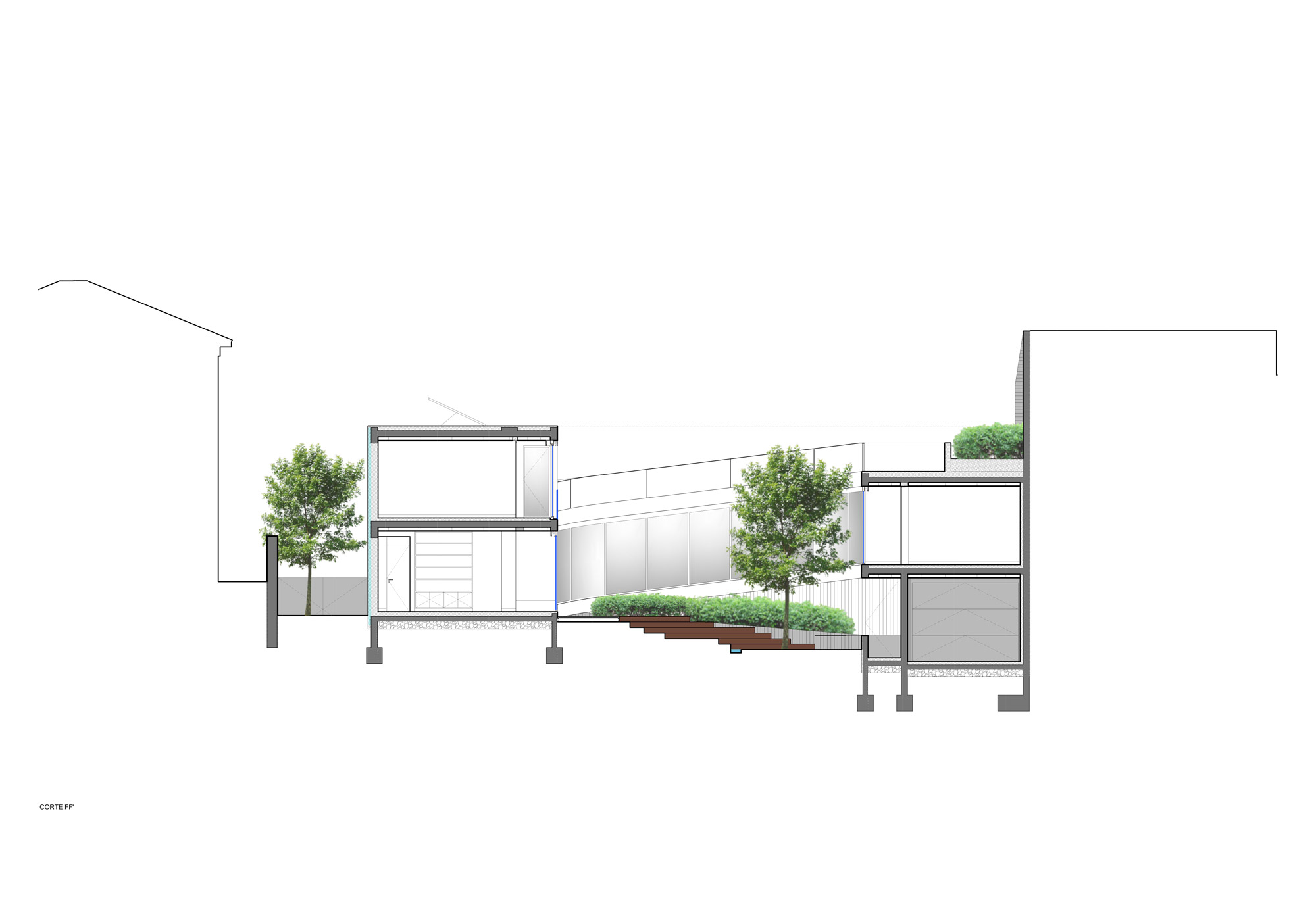 Rückzug ins Schneckenhaus: Wohngebäude in Estoril-34