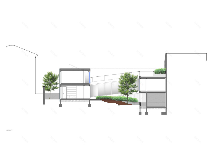 Rückzug ins Schneckenhaus: Wohngebäude in Estoril-34