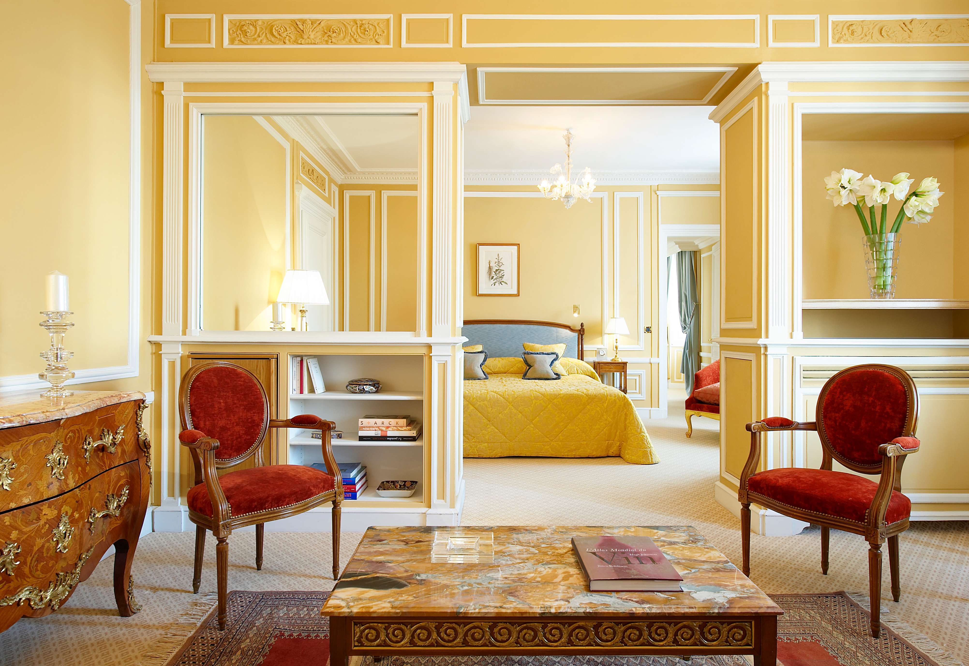 法国巴黎客丽容酒店-48