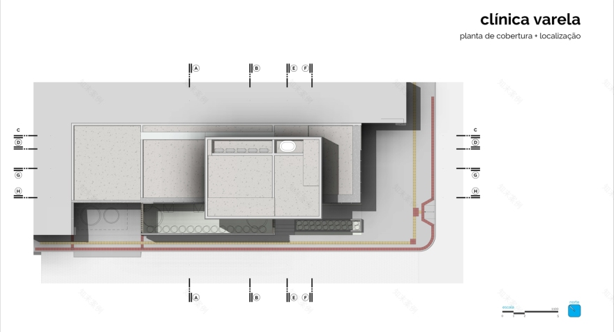 巴西 Varela 诊所丨RMK! Arquitetura-37