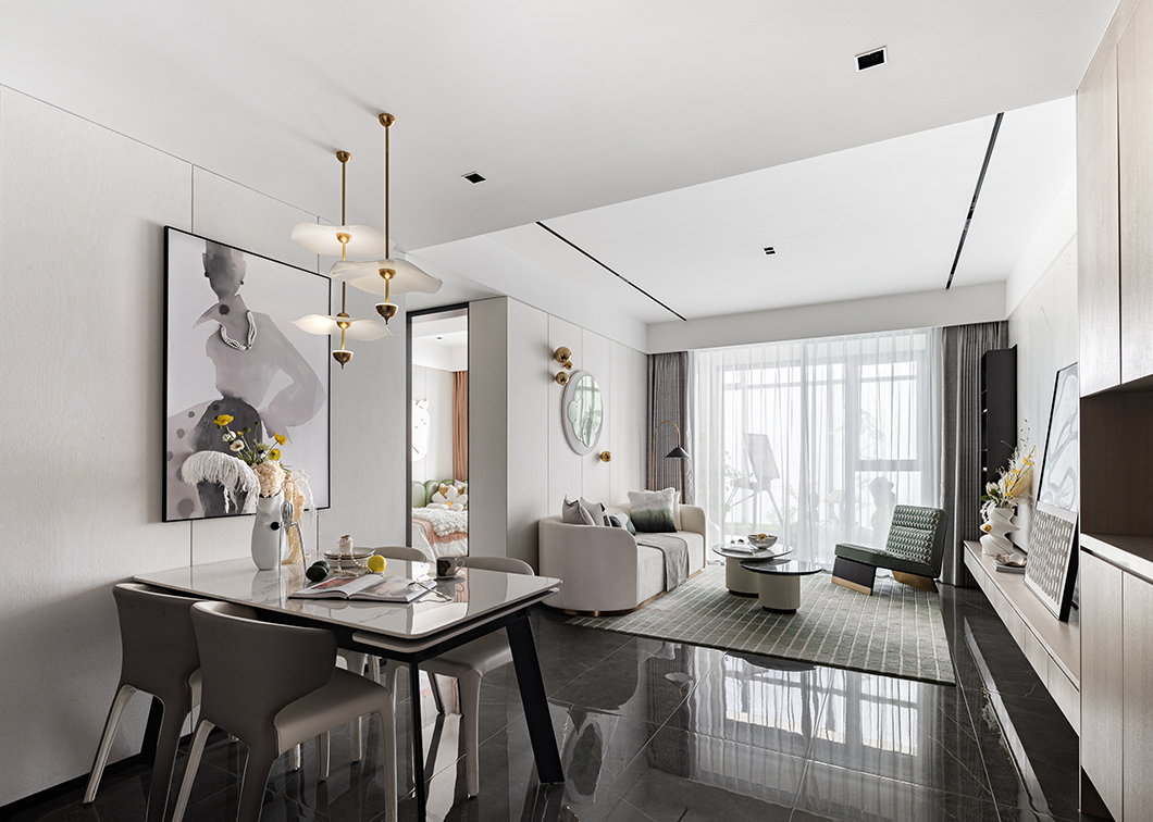 天津上实仰山样板间丨中国天津丨北京山禾金缘艺术设计股份有限公司-67