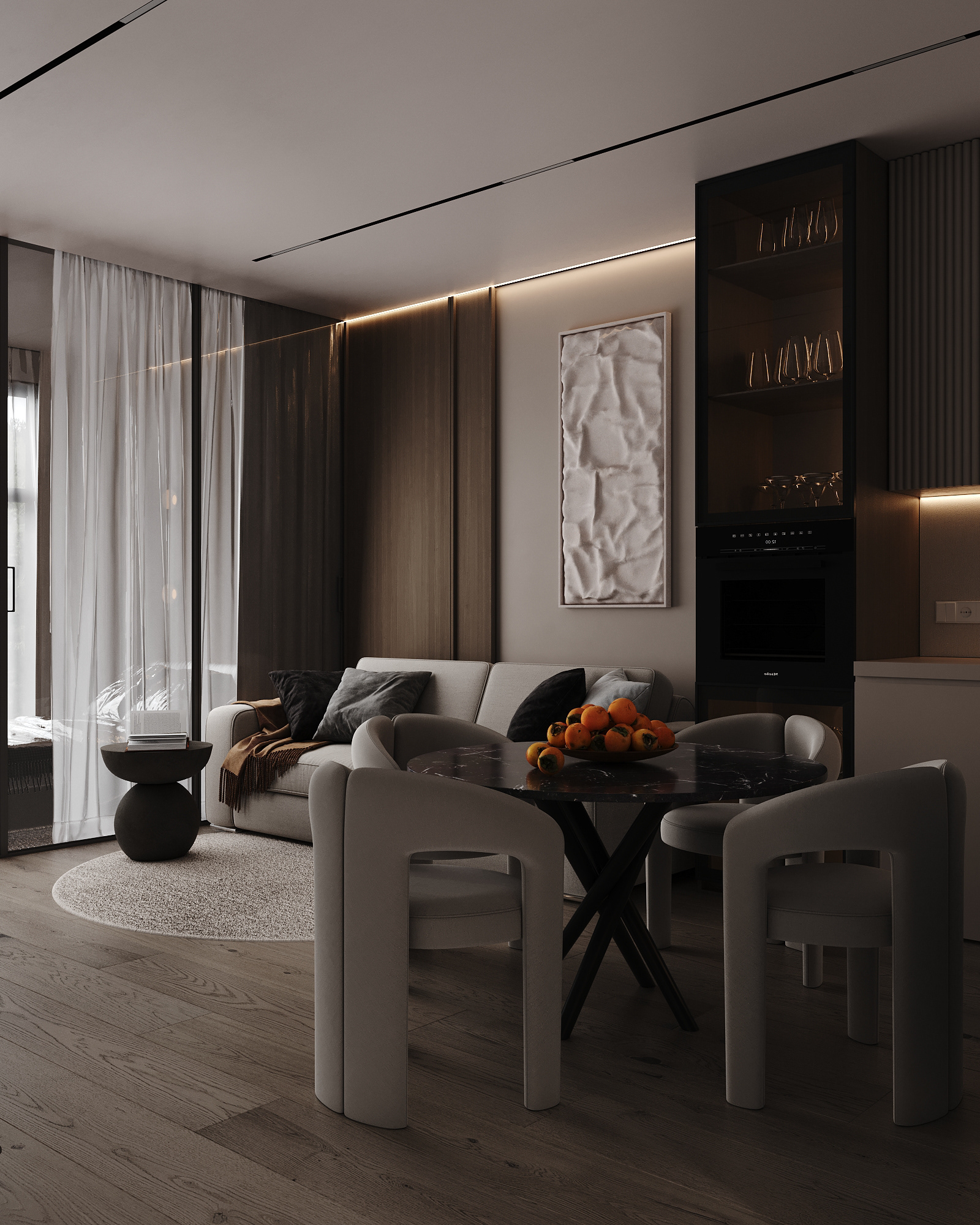 功能时尚型公寓丨拉脱维亚里加丨Bodes studio-14