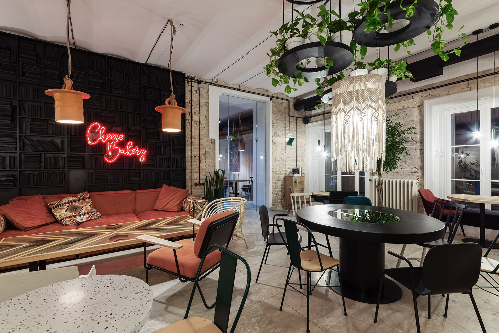 芝士面包房咖啡厅,乌克兰 / Ira Lysiuk-37