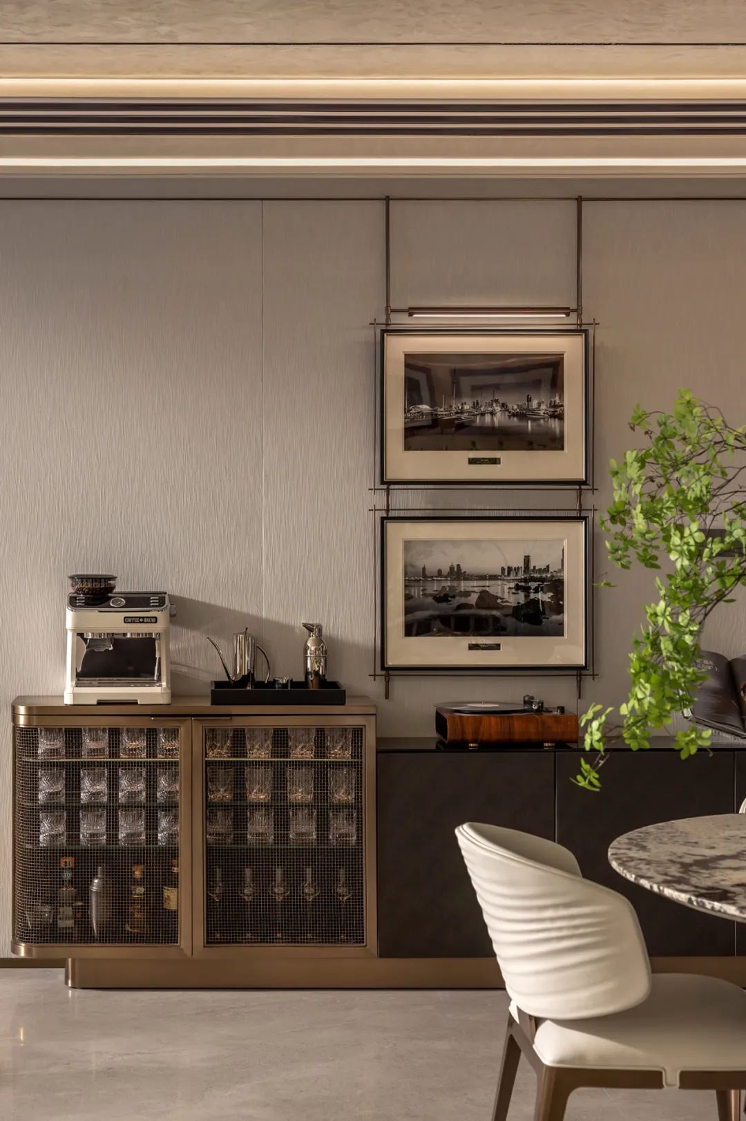 青岛金地华悦样板空间丨中国青岛丨则灵艺术-49