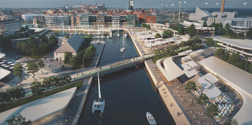 塔林老城港口2030重建总体规划丨爱沙尼亚丨扎哈·哈迪德建筑事务所(Zaha Hadid Architects)-5