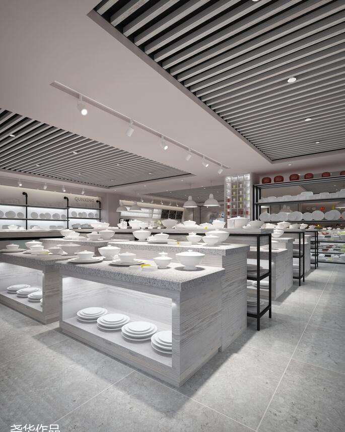 
上海群星陶瓷展厅 -2