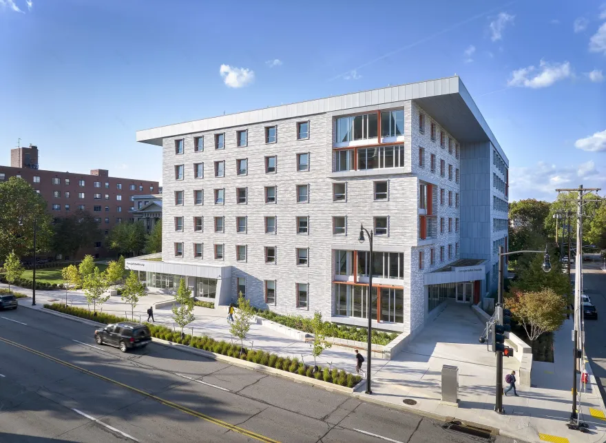 卡内基梅隆大学第五大道与克莱德楼及社区共享空间丨美国匹兹堡丨LTL Architects-3