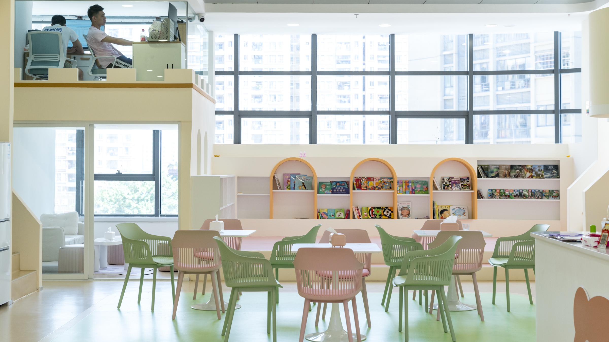 东莞南城小漾亲子游泳馆丨中国东莞丨意匠工作室-41