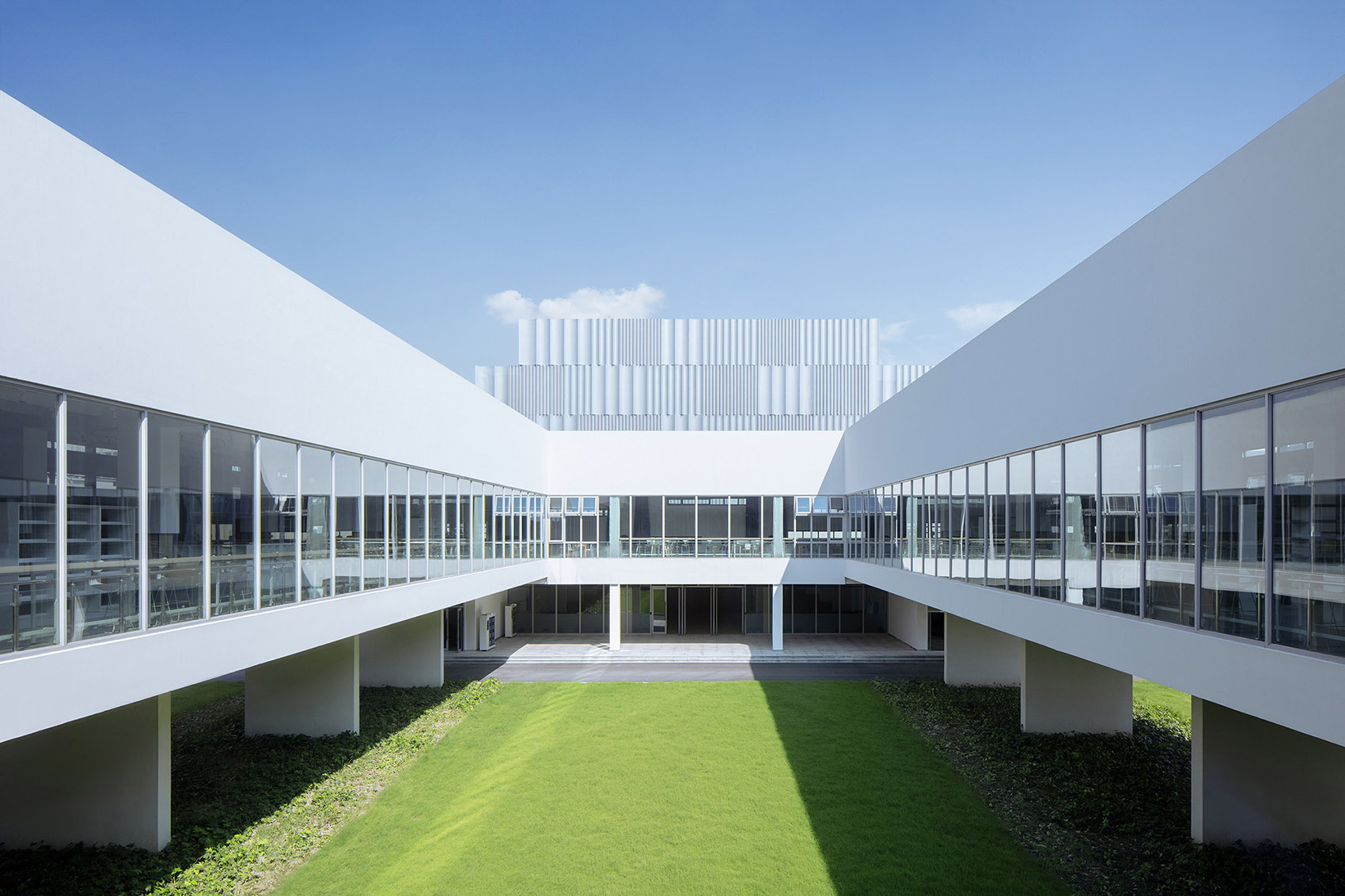 宁波市古林职业高级中学丨中国宁波丨ARCHIS（如是）建筑设计事务所-34