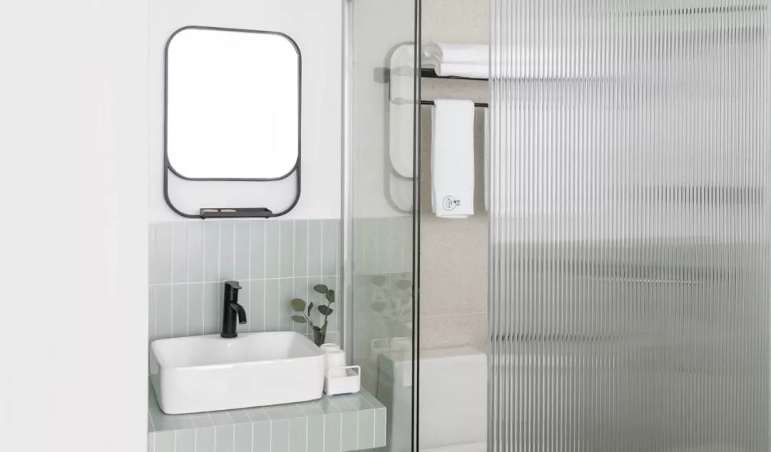 薄荷绿，泳池、星空房、落地窗、浴缸一个都不能少！-17