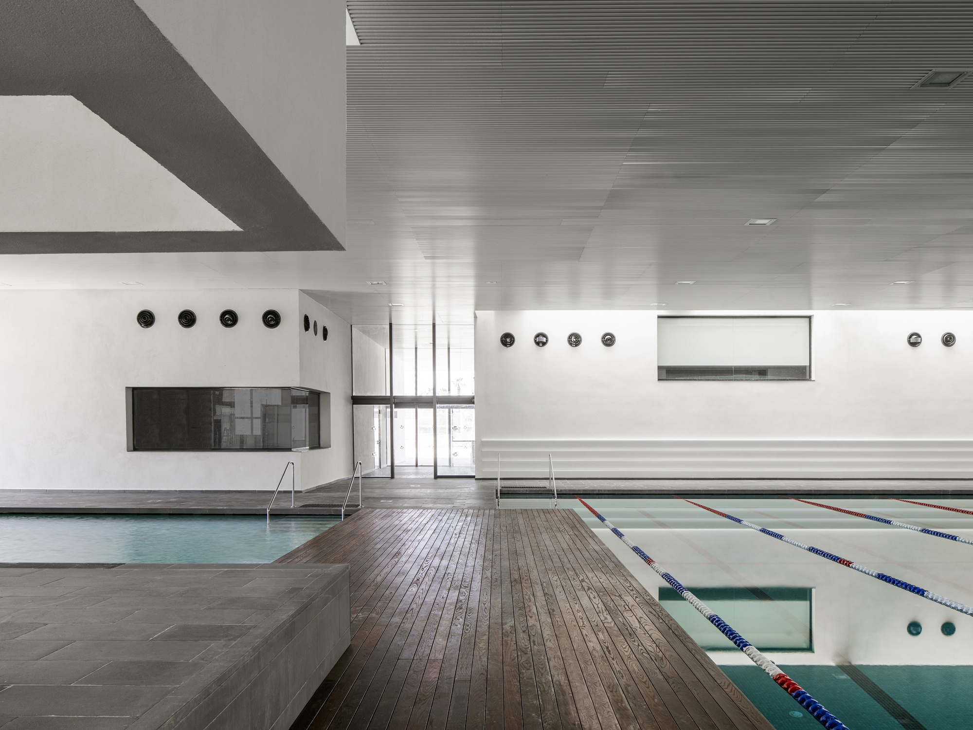 Arava 水上运动中心丨以色列丨Zait Lev Architects-40