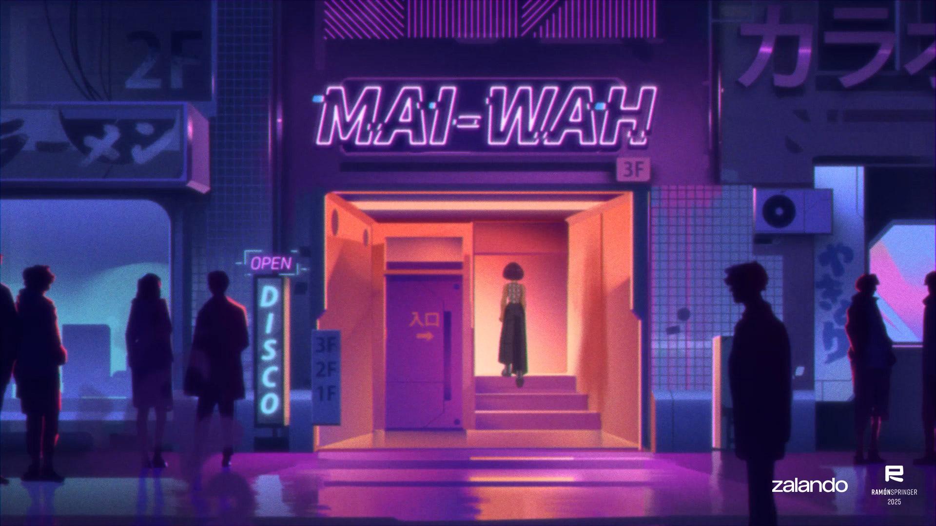 扎兰多·切特·罗动漫短片丨Gorila Studio（São Paulo）等-1