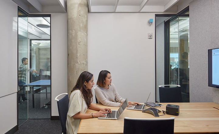 Pinterest旧金山新总部设计  IwamotoScott Architecture-21