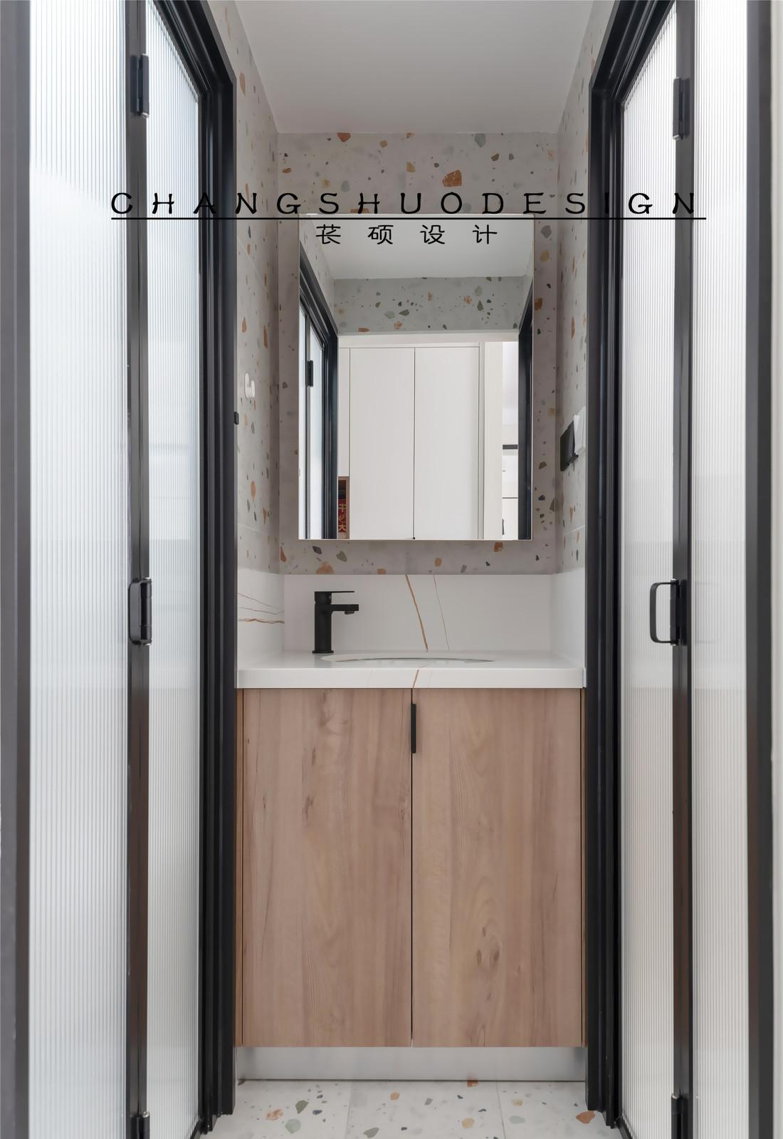 复古柏林风格平层宅设计丨中国北京丨苌硕-165