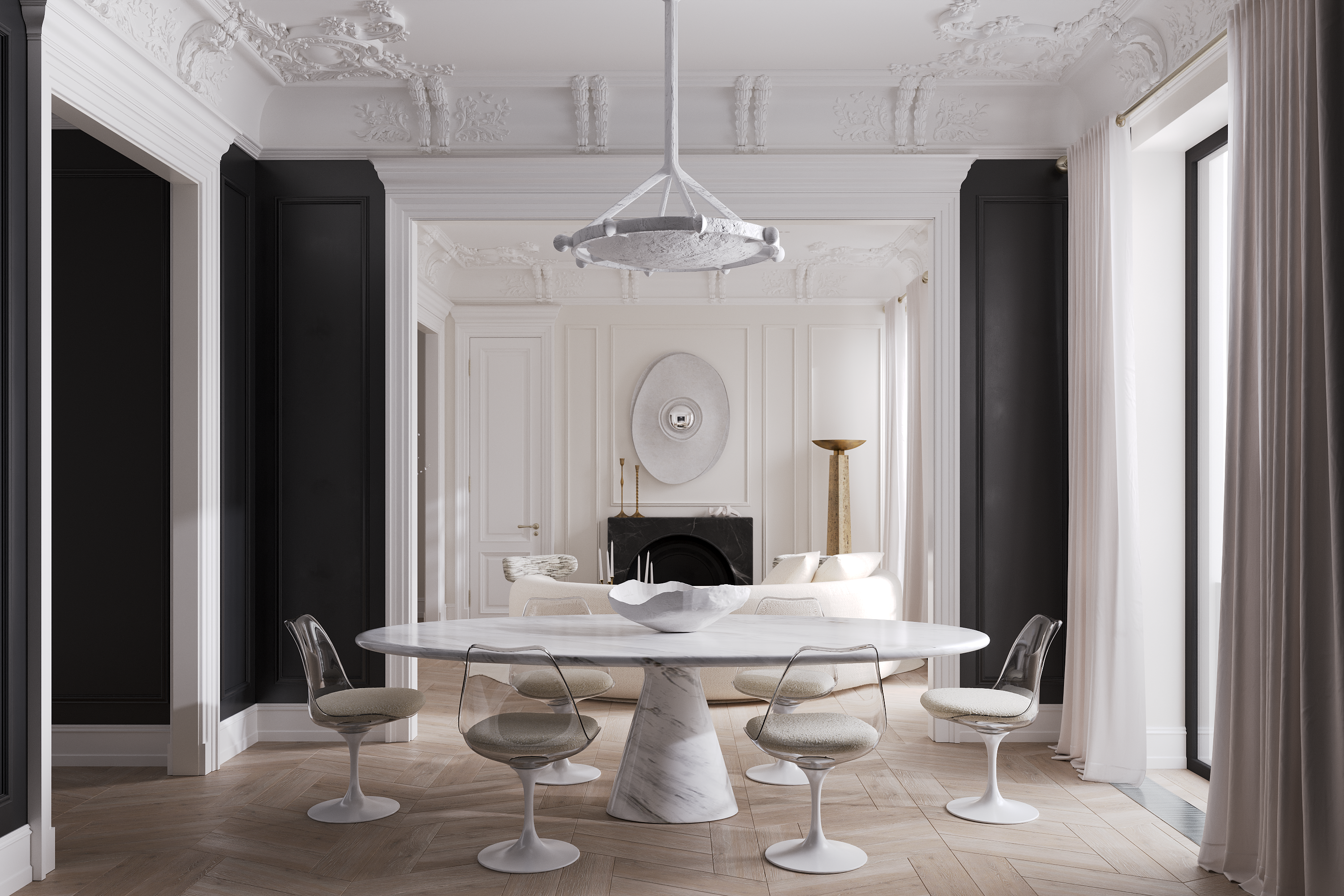 Golden Apartments, Moscow-8