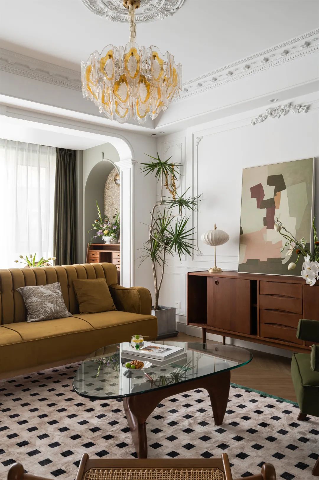 成都 120㎡复式轻法式家居丨中国成都丨李文虹-44