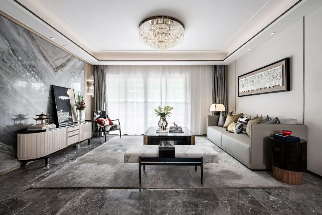 汉寿金科集美郡 | 现代轻奢与东方雅致的空间艺术-42