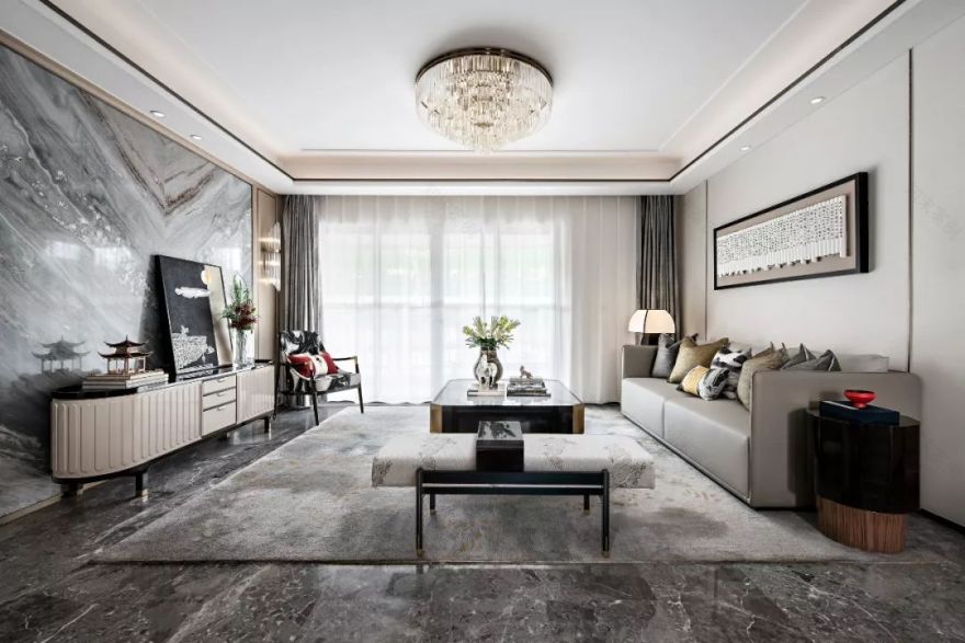 汉寿金科集美郡 | 现代轻奢与东方雅致的空间艺术-42