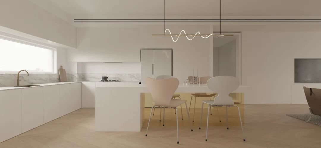 《Redamancy》· 爱与互动的 120㎡温馨住宅设计丨中国天津丨MIR STUDIO-12