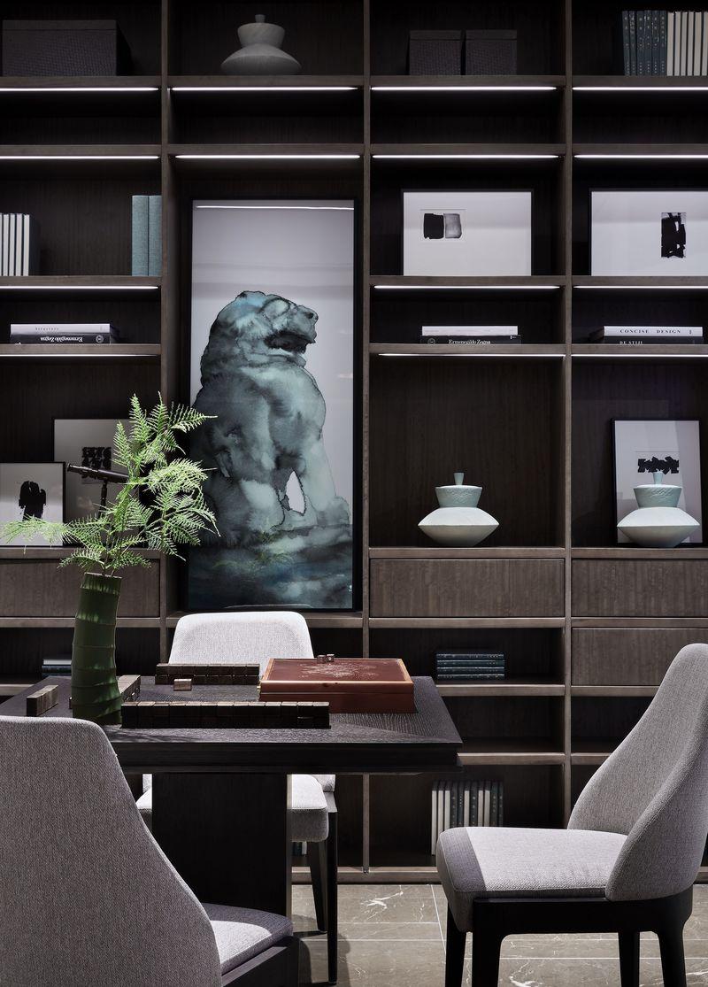 大发·融悦新界「融悦台」现代奢华家居设计-24