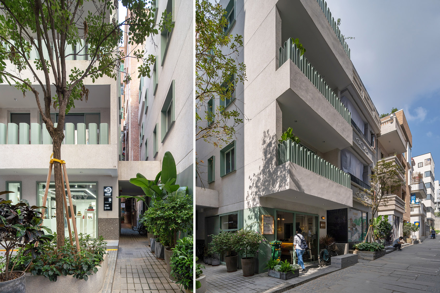 南头古城双子楼改造丨中国深圳丨一十一建筑-57