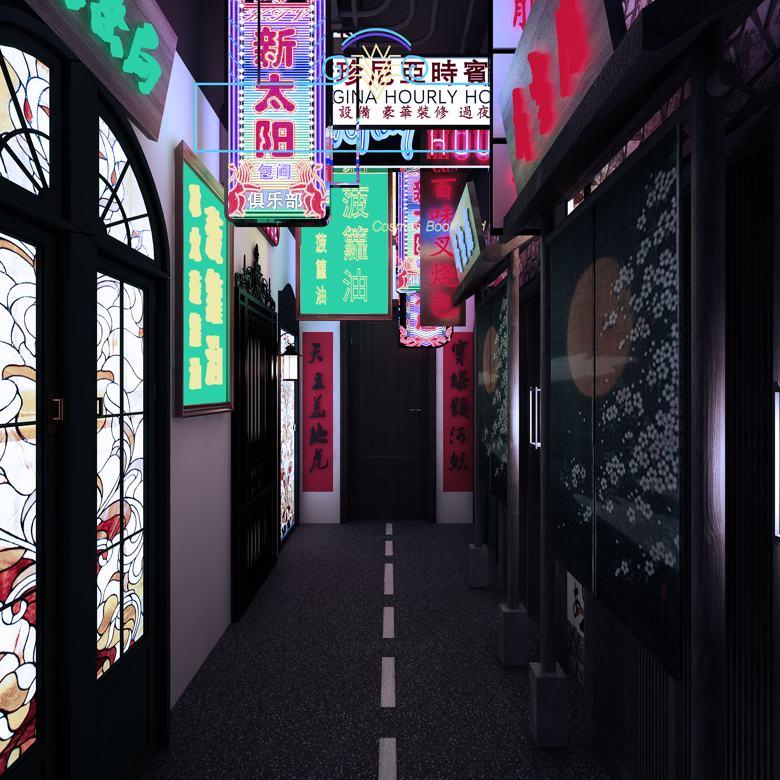 新青年“戏精”日常 · 沉浸式剧本体验空间设计-12